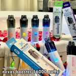 nexas booster 16000 puffs