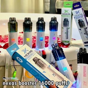 nexas booster 16000 puffs